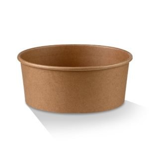 PLA Coated Kraft Salad Bowl - 32oz (150x128x77 mm)