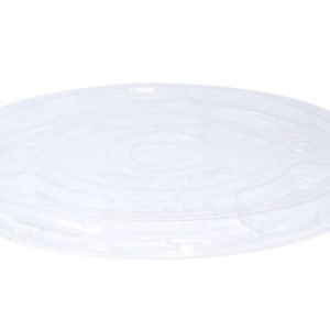 Clear Cup Lid Flat Small 6/8/10oz 78mm