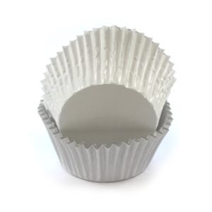 Patty Pans White 700 Depth 126mm