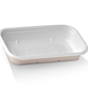 Sugarcane Takeaway Container 23oz (700ml)228.6x128x39 mm