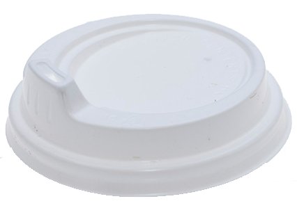 8/12/16oz Coffee Sipper Lid White suits 90mm cup